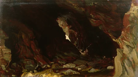 Cave, Tintagel